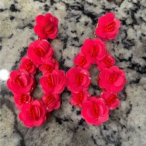 J.Crew Sequin Earrings